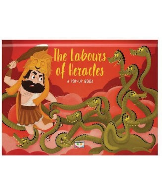 THE LABOURS OF HERACLES - A POP UP BOOK