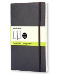 MOLESKINE ΣΗΜΕΙΩΜΑΤΑΡΙΟ POCKET SOFT PLAIN CLASSIC BLACK