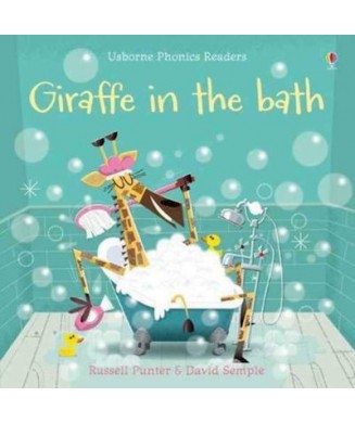 USBORNE PHONIC READERS - GIRAFFE IN THE BATH