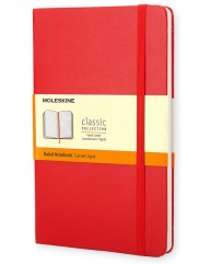 MOLESKINE ΣΗΜΕΙΩΜΑΤΑΡΙΟ LARGE HARD RULED CLASSIC RED