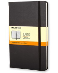 MOLESKINE ΣΗΜΕΙΩΜΑΤΑΡΙΟ LARGE HARD RULED BLACK