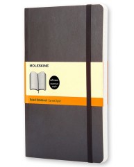 MOLESKINE ΣΗΜΕΙΩΜΑΤΑΡΙΟ LARGE SOFT RULED BLACK