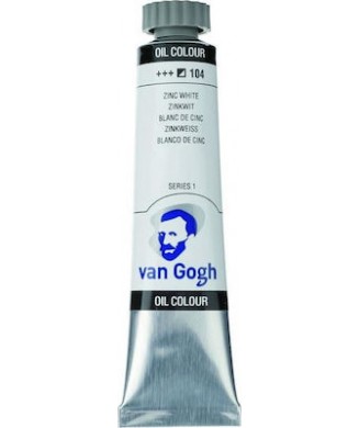 TALENS VAN GOGH ΛΑΔΙ 60ml 104 ZINC WHITE