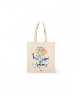 LEGAMI COTTON BAG WHALE CBAG0004