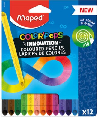 MAPED ΞΥΛΟΜΠΟΓΙΕΣ INFINITY 12 ΤΕΜ. 861600