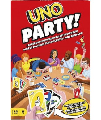 MATTEL UNO PARTY HMY49