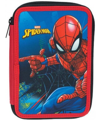 GIM ΚΑΣΕΤΙΝΑ ΓΕΜΑΤΗ ΔΙΠΛΗ SPIDERMAN BLUE 337-04100