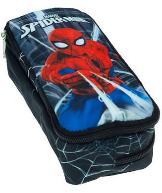 GIM ΚΑΣΕΤΙΝΑ ΟΒΑΛ SPIDERMAN BLACK 337-05144