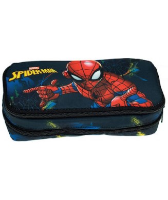 GIM ΚΑΣΕΤΙΝΑ ΟΒΑΛ SPIDERMAN BLUE 337-04144