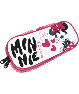 GIM ΚΑΣΕΤΙΝΑ ΟΒΑΛ MINNIE BOW 340-36144