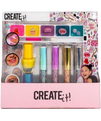 CREATE IT MAKEUP SET METALLIC 7 ΤΕΜ. 84509