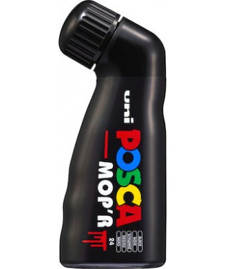 POSCA ΜΑΡΚΑΔΟΡΟΣ MOP R 3.0 - 19.0mm BLACK PCM22