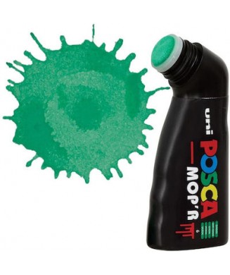 POSCA ΜΑΡΚΑΔΟΡΟΣ MOP R 3.0 - 19.0mm GREEN PCM22