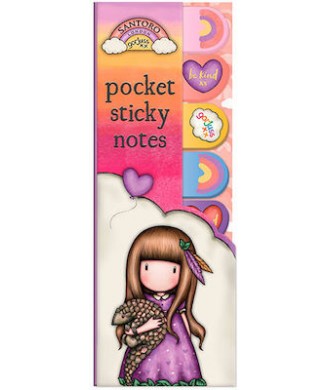 SANTORO - GORJUSS STICKY NOTES 1209GJ01