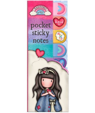 SANTORO - GORJUSS STICKY NOTES 1209GJ04