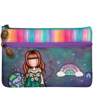 SANTORO - GORJUSS PENCIL CASE FLAT 1128GJ07