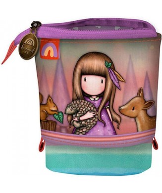 SANTORO - GORJUSS DESK POT PENCIL CASE 1197GJ01