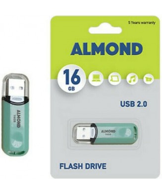 ALMOND USB 2.00 16GB ΜΕΝΤΑ ΠΑΣΤΕΛ