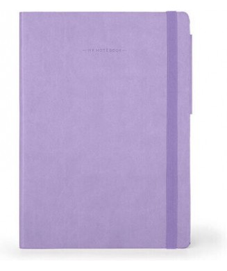 LEGAMI NOTEBOOK 17χ24 LARGE PLAIN LAVENDER MYNOT0247