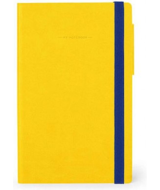 LEGAMI NOTEBOOK MEDIUM LINED YELLOW MYNOT0218