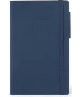 LEGAMI NOTEBOOK MEDIUM LINED GALACTIC BLUE MYNOT0220