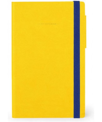 LEGAMI NOTEBOOK MEDIUM LINED YELLOW MYNOT0228