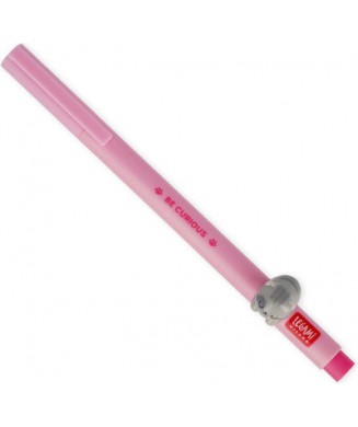 LEGAMI GEL PEN WITH ANIMAL PINK CPP0002