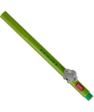 LEGAMI GEL PEN WITH ANIMAL GREEN CPP0004