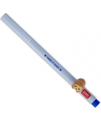 LEGAMI GEL PEN WITH ANIMAL BLUE CPP0005