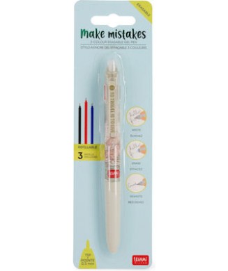 LEGAMI PEN ERASABLE 3 COLOURS TRAVEL TEP0001