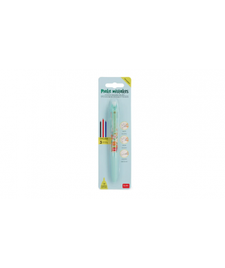 LEGAMI PEN ERASABLE 3 COLOURS FLOWERS TEP0002