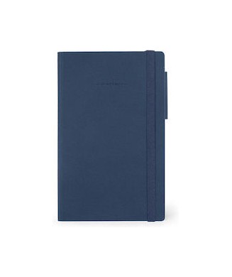 LEGAMI NOTEBOOK 12χ18 MEDIUM PLAIN BLUE MYNOT0230