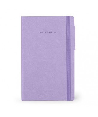 LEGAMI NOTEBOOK 12χ18 MEDIUM PLAIN LAVENDER MYNOT0225