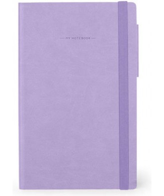 LEGAMI NOTEBOOK 12χ18 MEDIUM LINED LAVENDER MYNOT0215