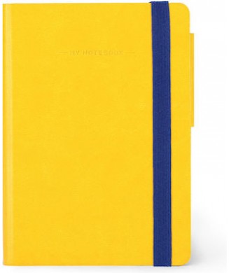 LEGAMI NOTEBOOK 9χ13 SMALL PLAIN YELLOW MYNOT0211