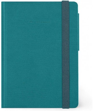 LEGAMI NOTEBOOK 9χ13 SMALL PLAIN MALACHITE GREEN MYNOT0212