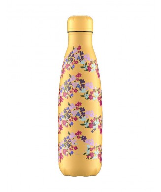 CHILLYS ΘΕΡΜΟΣ 500ml FLORAL ZIG ZAG DISTY