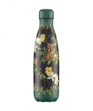 CHILLYS ΘΕΡΜΟΣ 500ml TROPICAL FLOWERING LEOPARD