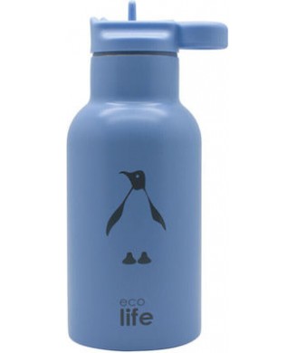 ECOLIFE ΠΑΙΔΙΚΟ ΠΑΓΟΥΡΙ ΘΕΡΜΟΣ 350ml PENGUIN