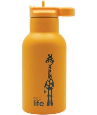 ECOLIFE ΠΑΙΔΙΚΟ ΠΑΓΟΥΡΙ ΘΕΡΜΟΣ 350ml GIRAFFE