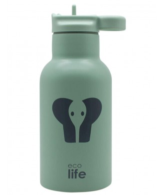 ECOLIFE ΠΑΙΔΙΚΟ ΠΑΓΟΥΡΙ ΘΕΡΜΟΣ 350ml ELEPHANT