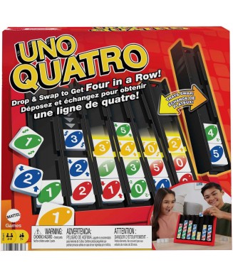 MATTEL UNO QUARTO HPF82