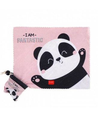 LEGΑΜΙ LENS CLEANING CLOTH PANDA LOOK0056