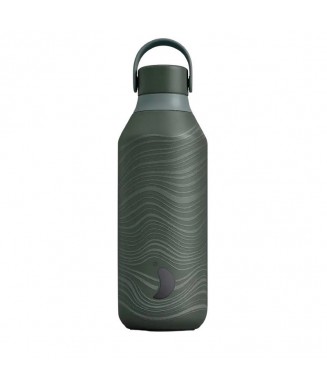 CHILLYS ΘΕΡΜΟΣ 500ml ELEMENTS WIND GREY