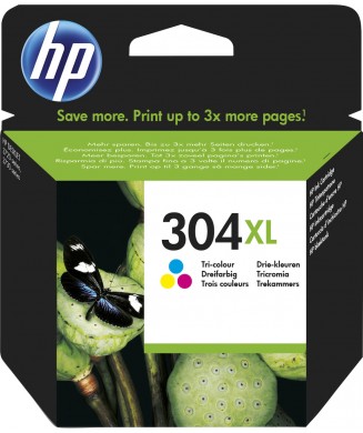 HP 304XL COLOUR INK