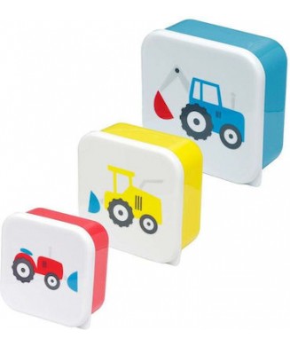 PUCKATOR LUNCH BOX 3 ΤΕΜ. TRACTOR LBOX76