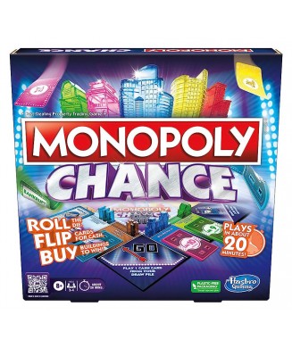 HASBRO ΕΠΙΤΡΑΠΕΖΙΟ MONOPOLY ΤΗΣ ΤΥΧΗΣ F8555