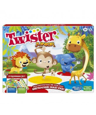 HASBRO ΕΠΙΤΡΑΠΕΖΙΟ TWISTER JUNUOR F7478