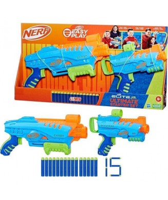 HASBRO NERF ELITE JUNIOR ULTIMATE STARTER SET F6369