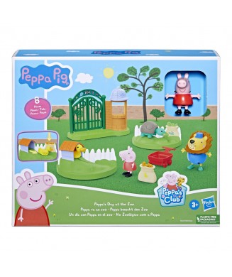 HASBRO ΠΑΙΧΝΙΔΙ PEPPA PIG ZOO EXPERIENCE F6431